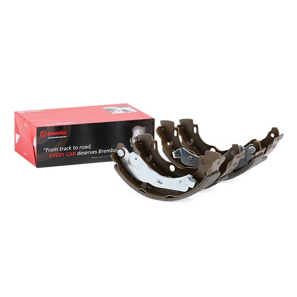 BREMBO Bremsbacken RENAULT,HYUNDAI,PEUGEOT S 68 525 D40601HD3C,D40601HD3D,D40601HD3E Trommelbremsbacken,Bremsbackensatz 6001549725,7701206429 von BREMBO