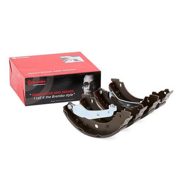 BREMBO Bremsbacken RENAULT,NISSAN,DACIA S 68 523 4406000QAG,7701205523,7701207555 Trommelbremsbacken,Bremsbackensatz 8671020704 BREMBO Bremsbacken RENAULT,NISSAN,DACIA S 68 523 4406000QAG,7701205523,7701207555 Trommelbremsbacken,Bremsbackensatz 8671020704 von BREMBO