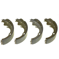 BREMBO Bremsbacken ESSENTIAL LINE mit Handbremshebel S 59 504 Trommelbremsbacken,Bremsbackensatz OPEL,VAUXHALL,MANTA B (58_, 59_),KADETT C Coupe von BREMBO