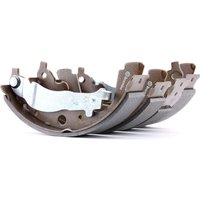 BREMBO Bremsbacken ESSENTIAL LINE mit Handbremshebel S 68 546 Trommelbremsbacken,Bremsbackensatz MERCEDES-BENZ,RENAULT,NISSAN,CITAN Kasten (415) von BREMBO