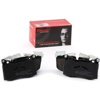 BREMBO Bremsbelagsatz PRIME LINE für Verschleißwarnanzeiger vorbereitet P 06 068 Bremsbeläge,Bremsklötze MINI,Schrägheck (R56),Clubman (R55) von BREMBO