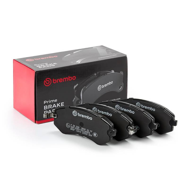 BREMBO Bremsbelagsatz NISSAN P 56 039 D10602N290,D106MN2288,44060VC290 4106040F92,4106040F93,4106040F94,4106057C90,D106M40F25,D4060VC090,410602N290 von BREMBO