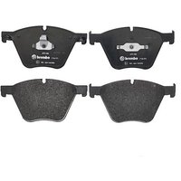 BREMBO Bremsbelagsatz PRIME LINE für Verschleißwarnanzeiger vorbereitet P 06 073 Bremsbeläge,Bremsklötze BMW,ALPINA,X5 (E70),X5 (F15, F85) von BREMBO