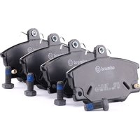 BREMBO Bremsbelagsatz PRIME LINE mit akustischer Verschleißwarnung P 23 017 Bremsbeläge,Bremsklötze FIAT,ALFA ROMEO,ABARTH BREMBO Bremsbelagsatz PRIME LINE mit akustischer Verschleißwarnung P 23 017 Bremsbeläge,Bremsklötze FIAT,ALFA ROMEO,ABARTH von BREMBO