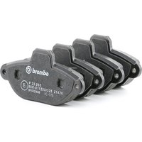 BREMBO Bremsbelagsatz PRIME LINE inkl. Verschleißwarnkontakt P 23 060 Bremsbeläge,Bremsklötze FORD,FIAT,LANCIA,KA (RU8),PUNTO (188),PUNTO (176) BREMBO Bremsbelagsatz PRIME LINE inkl. Verschleißwarnkontakt P 23 060 Bremsbeläge,Bremsklötze FORD,FIAT,LANCIA,KA (RU8),PUNTO (188),PUNTO (176) von BREMBO