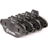 BREMBO Bremsbelagsatz PRIME LINE exkl. Verschleißwarnkontakt P 23 096 Bremsbeläge,Bremsklötze FIAT,LANCIA,PANDA (169),PUNTO (188) BREMBO Bremsbelagsatz PRIME LINE exkl. Verschleißwarnkontakt P 23 096 Bremsbeläge,Bremsklötze FIAT,LANCIA,PANDA (169),PUNTO (188) von BREMBO