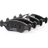 BREMBO Bremsbelagsatz PRIME LINE exkl. Verschleißwarnkontakt P 24 044 Bremsbeläge,Bremsklötze FORD,MAZDA,Fiesta Mk4 Schrägheck (JAS, JBS),KA (RB_) von BREMBO