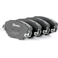 BREMBO Bremsbelagsatz PRIME LINE exkl. Verschleißwarnkontakt P 24 060 Bremsbeläge,Bremsklötze FORD,JAGUAR,MONDEO III Kombi (BWY),MONDEO III (B5Y) von BREMBO