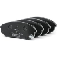 BREMBO Bremsbelagsatz PRIME LINE mit akustischer Verschleißwarnung P 30 019 Bremsbeläge,Bremsklötze KIA,SORENTO I (JC) BREMBO Bremsbelagsatz PRIME LINE mit akustischer Verschleißwarnung P 30 019 Bremsbeläge,Bremsklötze KIA,SORENTO I (JC) von BREMBO