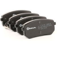 BREMBO Bremsbelagsatz PRIME LINE mit akustischer Verschleißwarnung P 30 033 Bremsbeläge,Bremsklötze HYUNDAI,KIA,DODGE,i10 (PA),i10 (IA),i10 Stufenheck BREMBO Bremsbelagsatz PRIME LINE mit akustischer Verschleißwarnung P 30 033 Bremsbeläge,Bremsklötze HYUNDAI,KIA,DODGE,i10 (PA),i10 (IA),i10 Stufenheck von BREMBO