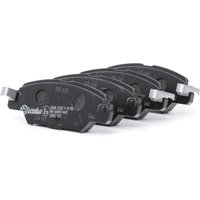 BREMBO Bremsbelagsatz PRIME LINE mit akustischer Verschleißwarnung P 49 053 Bremsbeläge,Bremsklötze MAZDA,CX-5 (KE, GH),CX-5 (KF),MX-5 IV (ND) BREMBO Bremsbelagsatz PRIME LINE mit akustischer Verschleißwarnung P 49 053 Bremsbeläge,Bremsklötze MAZDA,CX-5 (KE, GH),CX-5 (KF),MX-5 IV (ND) von BREMBO