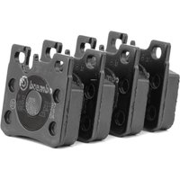 BREMBO Bremsbelagsatz PRIME LINE für Verschleißwarnanzeiger vorbereitet P 50 009 Bremsbeläge,Bremsklötze MERCEDES-BENZ,190 (W201),Stufenheck (W124) BREMBO Bremsbelagsatz PRIME LINE für Verschleißwarnanzeiger vorbereitet P 50 009 Bremsbeläge,Bremsklötze MERCEDES-BENZ,190 (W201),Stufenheck (W124) von BREMBO