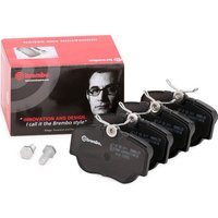 BREMBO Bremsbelagsatz PRIME LINE für Verschleißwarnanzeiger vorbereitet P 50 011 Bremsbeläge,Bremsklötze MERCEDES-BENZ,190 (W201) BREMBO Bremsbelagsatz PRIME LINE für Verschleißwarnanzeiger vorbereitet P 50 011 Bremsbeläge,Bremsklötze MERCEDES-BENZ,190 (W201) von BREMBO