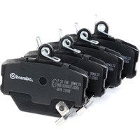 BREMBO Bremsbelagsatz PRIME LINE mit akustischer Verschleißwarnung P 50 038 Bremsbeläge,Bremsklötze SMART,FORTWO Coupe (451),CITY-COUPE (450) BREMBO Bremsbelagsatz PRIME LINE mit akustischer Verschleißwarnung P 50 038 Bremsbeläge,Bremsklötze SMART,FORTWO Coupe (451),CITY-COUPE (450) von BREMBO