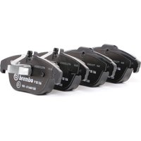 BREMBO Bremsbelagsatz PRIME LINE für Verschleißwarnanzeiger vorbereitet P 50 104 Bremsbeläge,Bremsklötze MERCEDES-BENZ,C-Klasse Limousine (W204) BREMBO Bremsbelagsatz PRIME LINE für Verschleißwarnanzeiger vorbereitet P 50 104 Bremsbeläge,Bremsklötze MERCEDES-BENZ,C-Klasse Limousine (W204) von BREMBO