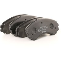 BREMBO Bremsbelagsatz PRIME LINE mit akustischer Verschleißwarnung P 54 029 Bremsbeläge,Bremsklötze MAZDA,NISSAN,MITSUBISHI von BREMBO