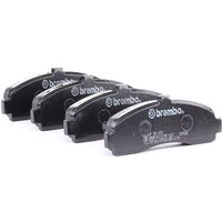 BREMBO Bremsbelagsatz PRIME LINE exkl. Verschleißwarnkontakt P 56 031 Bremsbeläge,Bremsklötze NISSAN,MICRA II (K11) BREMBO Bremsbelagsatz PRIME LINE exkl. Verschleißwarnkontakt P 56 031 Bremsbeläge,Bremsklötze NISSAN,MICRA II (K11) von BREMBO