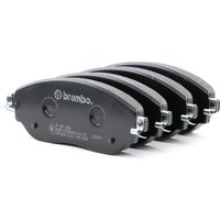 BREMBO Bremsbelagsatz PRIME LINE exkl. Verschleißwarnkontakt P 59 082 Bremsbeläge,Bremsklötze OPEL,RENAULT,FIAT,Vivaro B Combi (X82) BREMBO Bremsbelagsatz PRIME LINE exkl. Verschleißwarnkontakt P 59 082 Bremsbeläge,Bremsklötze OPEL,RENAULT,FIAT,Vivaro B Combi (X82) von BREMBO