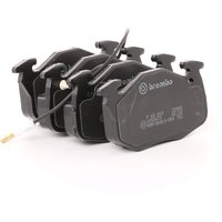 BREMBO Bremsbelagsatz PRIME LINE inkl. Verschleißwarnkontakt P 68 010 Bremsbeläge,Bremsklötze RENAULT,PEUGEOT,CITROËN,SUPER 5 (B/C40_) von BREMBO