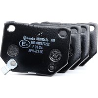 BREMBO Bremsbelagsatz PRIME LINE mit akustischer Verschleißwarnung P 78 016 Bremsbeläge,Bremsklötze SUBARU,IMPREZA Stufenheck (GD) BREMBO Bremsbelagsatz PRIME LINE mit akustischer Verschleißwarnung P 78 016 Bremsbeläge,Bremsklötze SUBARU,IMPREZA Stufenheck (GD) von BREMBO