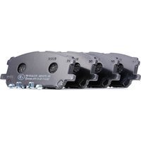 BREMBO Bremsbelagsatz PRIME LINE mit akustischer Verschleißwarnung P 83 067 Bremsbeläge,Bremsklötze TOYOTA,LEXUS,Harrier II (XU30) BREMBO Bremsbelagsatz PRIME LINE mit akustischer Verschleißwarnung P 83 067 Bremsbeläge,Bremsklötze TOYOTA,LEXUS,Harrier II (XU30) von BREMBO
