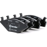 BREMBO Bremsbelagsatz PRIME LINE exkl. Verschleißwarnkontakt P 85 012 Bremsbeläge,Bremsklötze VW,SEAT,GOLF I Cabriolet (155),GOLF II (19E, 1G1) BREMBO Bremsbelagsatz PRIME LINE exkl. Verschleißwarnkontakt P 85 012 Bremsbeläge,Bremsklötze VW,SEAT,GOLF I Cabriolet (155),GOLF II (19E, 1G1) von BREMBO