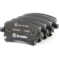 BREMBO Bremsbelagsatz PRIME LINE inkl. Verschleißwarnkontakt P 85 083 Bremsbeläge,Bremsklötze VW BREMBO Bremsbelagsatz PRIME LINE inkl. Verschleißwarnkontakt P 85 083 Bremsbeläge,Bremsklötze VW von BREMBO