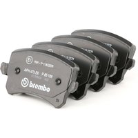 BREMBO Bremsbelagsatz PRIME LINE exkl. Verschleißwarnkontakt P 85 109 Bremsbeläge,Bremsklötze VW,AUDI,SEAT,Golf V Schrägheck (1K1) BREMBO Bremsbelagsatz PRIME LINE exkl. Verschleißwarnkontakt P 85 109 Bremsbeläge,Bremsklötze VW,AUDI,SEAT,Golf V Schrägheck (1K1) von BREMBO