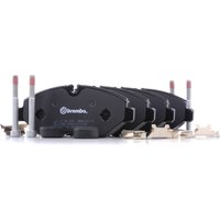 BREMBO Bremsbelagsatz PRIME LINE für Verschleißwarnanzeiger vorbereitet P A6 026 Bremsbeläge,Bremsklötze IVECO,Daily VI Kastenwagen BREMBO Bremsbelagsatz PRIME LINE für Verschleißwarnanzeiger vorbereitet P A6 026 Bremsbeläge,Bremsklötze IVECO,Daily VI Kastenwagen von BREMBO
