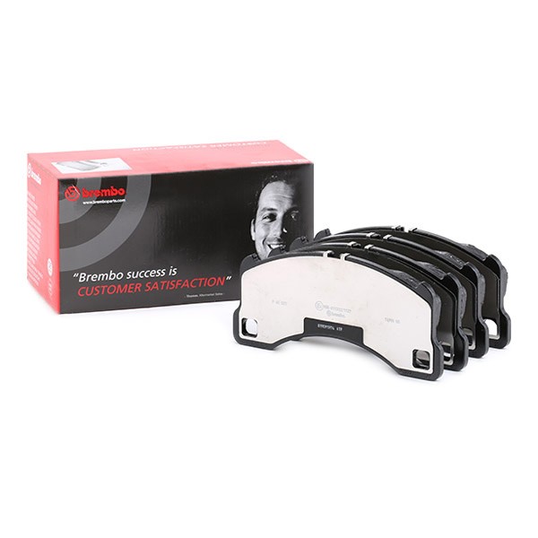 BREMBO Bremsbelagsatz VW,AUDI,PORSCHE P 65 021 95535193963,97035194904,971698151F 9Y0698151Q,7P0698151,7P0698151B,7P0698151G,95835193901,7P6698151G von BREMBO
