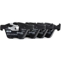 BREMBO Bremsbelagsatz XTRA LINE für Verschleißwarnanzeiger vorbereitet P 06 036X Bremsbeläge,Bremsklötze BMW,3 Touring (E91),3 Limousine (E90) BREMBO Bremsbelagsatz XTRA LINE für Verschleißwarnanzeiger vorbereitet P 06 036X Bremsbeläge,Bremsklötze BMW,3 Touring (E91),3 Limousine (E90) von BREMBO