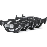 BREMBO Bremsbelagsatz XTRA LINE für Verschleißwarnanzeiger vorbereitet P 06 038X Bremsbeläge,Bremsklötze BMW,3 Touring (E91),3 Limousine (E90) von BREMBO