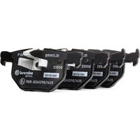BREMBO Bremsbelagsatz XTRA LINE für Verschleißwarnanzeiger vorbereitet P 06 039X Bremsbeläge,Bremsklötze BMW,3 Touring (E91),3 Limousine (E90) BREMBO Bremsbelagsatz XTRA LINE für Verschleißwarnanzeiger vorbereitet P 06 039X Bremsbeläge,Bremsklötze BMW,3 Touring (E91),3 Limousine (E90) von BREMBO