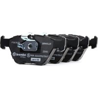BREMBO Bremsbelagsatz XTRA LINE für Verschleißwarnanzeiger vorbereitet P 06 043X Bremsbeläge,Bremsklötze BMW,ROVER,WIESMANN,3 Limousine (E46) BREMBO Bremsbelagsatz XTRA LINE für Verschleißwarnanzeiger vorbereitet P 06 043X Bremsbeläge,Bremsklötze BMW,ROVER,WIESMANN,3 Limousine (E46) von BREMBO