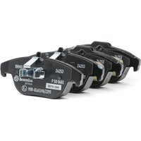 BREMBO Bremsbelagsatz XTRA LINE für Verschleißwarnanzeiger vorbereitet P 50 068X Bremsbeläge,Bremsklötze MERCEDES-BENZ,C-Klasse Limousine (W204) BREMBO Bremsbelagsatz XTRA LINE für Verschleißwarnanzeiger vorbereitet P 50 068X Bremsbeläge,Bremsklötze MERCEDES-BENZ,C-Klasse Limousine (W204) von BREMBO