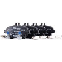 BREMBO Bremsbelagsatz XTRA LINE für Verschleißwarnanzeiger vorbereitet P 50 091X Bremsbeläge,Bremsklötze MERCEDES-BENZ,A-Klasse (W176) BREMBO Bremsbelagsatz XTRA LINE für Verschleißwarnanzeiger vorbereitet P 50 091X Bremsbeläge,Bremsklötze MERCEDES-BENZ,A-Klasse (W176) von BREMBO