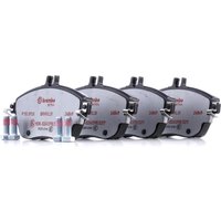 BREMBO Bremsbelagsatz XTRA LINE für Verschleißwarnanzeiger vorbereitet P 50 093X Bremsbeläge,Bremsklötze MERCEDES-BENZ,INFINITI,A-Klasse (W176) BREMBO Bremsbelagsatz XTRA LINE für Verschleißwarnanzeiger vorbereitet P 50 093X Bremsbeläge,Bremsklötze MERCEDES-BENZ,INFINITI,A-Klasse (W176) von BREMBO