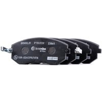 BREMBO Bremsbelagsatz XTRA LINE mit akustischer Verschleißwarnung P 78 013X Bremsbeläge,Bremsklötze TOYOTA,SUBARU,GT 86 Coupe (ZN6_),FORESTER (SH) BREMBO Bremsbelagsatz XTRA LINE mit akustischer Verschleißwarnung P 78 013X Bremsbeläge,Bremsklötze TOYOTA,SUBARU,GT 86 Coupe (ZN6_),FORESTER (SH) von BREMBO