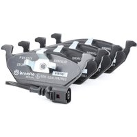 BREMBO Bremsbelagsatz XTRA LINE inkl. Verschleißwarnkontakt P 85 072X Bremsbeläge,Bremsklötze VW,AUDI,SKODA,Golf IV Schrägheck (1J1) BREMBO Bremsbelagsatz XTRA LINE inkl. Verschleißwarnkontakt P 85 072X Bremsbeläge,Bremsklötze VW,AUDI,SKODA,Golf IV Schrägheck (1J1) von BREMBO
