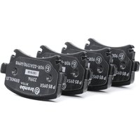BREMBO Bremsbelagsatz XTRA LINE für Verschleißwarnanzeiger vorbereitet P 85 095X Bremsbeläge,Bremsklötze VW,AUDI,SKODA,Golf V Schrägheck (1K1) BREMBO Bremsbelagsatz XTRA LINE für Verschleißwarnanzeiger vorbereitet P 85 095X Bremsbeläge,Bremsklötze VW,AUDI,SKODA,Golf V Schrägheck (1K1) von BREMBO