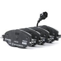 BREMBO Bremsbelagsatz XTRA LINE inkl. Verschleißwarnkontakt P 85 126X Bremsbeläge,Bremsklötze VW,AUDI,SKODA,Golf VII Schrägheck (5G1, BQ1, BE1, BE2) BREMBO Bremsbelagsatz XTRA LINE inkl. Verschleißwarnkontakt P 85 126X Bremsbeläge,Bremsklötze VW,AUDI,SKODA,Golf VII Schrägheck (5G1, BQ1, BE1, BE2) von BREMBO