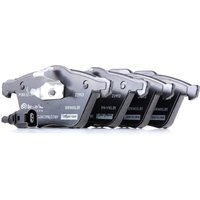 BREMBO Bremsbelagsatz XTRA LINE inkl. Verschleißwarnkontakt P 85 129X Bremsbeläge,Bremsklötze VW,AUDI,SEAT,GOLF VI (5K1),SCIROCCO (137, 138) BREMBO Bremsbelagsatz XTRA LINE inkl. Verschleißwarnkontakt P 85 129X Bremsbeläge,Bremsklötze VW,AUDI,SEAT,GOLF VI (5K1),SCIROCCO (137, 138) von BREMBO