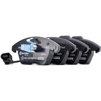 BREMBO Bremsbelagsatz XTRA LINE inkl. Verschleißwarnkontakt P 85 146X Bremsbeläge,Bremsklötze VW,AUDI,SKODA,Golf V Schrägheck (1K1) BREMBO Bremsbelagsatz XTRA LINE inkl. Verschleißwarnkontakt P 85 146X Bremsbeläge,Bremsklötze VW,AUDI,SKODA,Golf V Schrägheck (1K1) von BREMBO