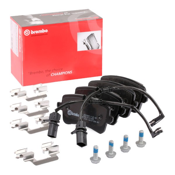 BREMBO Bremsbelagsatz AUDI P 85 120 4H0698451C,4H0698451D,4H0698451M BREMBO Bremsbelagsatz AUDI P 85 120 4H0698451C,4H0698451D,4H0698451M von BREMBO