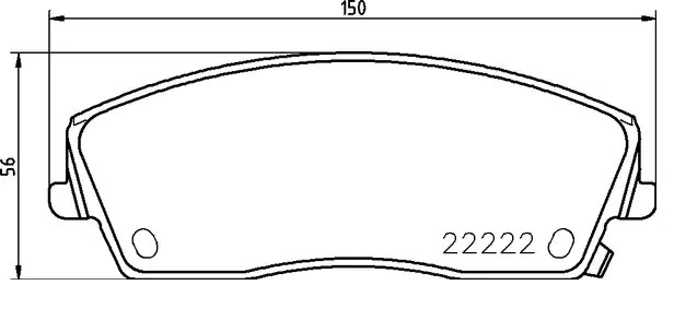 BREMBO Bremsbelagsatz CHRYSLER,DODGE P 11 041 05174001AA,05174001AB,5137607AA 5174001AB,K05174001AB,68504574AA,05137607AA,5174001AA,K05174001AA BREMBO Bremsbelagsatz CHRYSLER,DODGE P 11 041 05174001AA,05174001AB,5137607AA 5174001AB,K05174001AB,68504574AA,05137607AA,5174001AA,K05174001AA von BREMBO