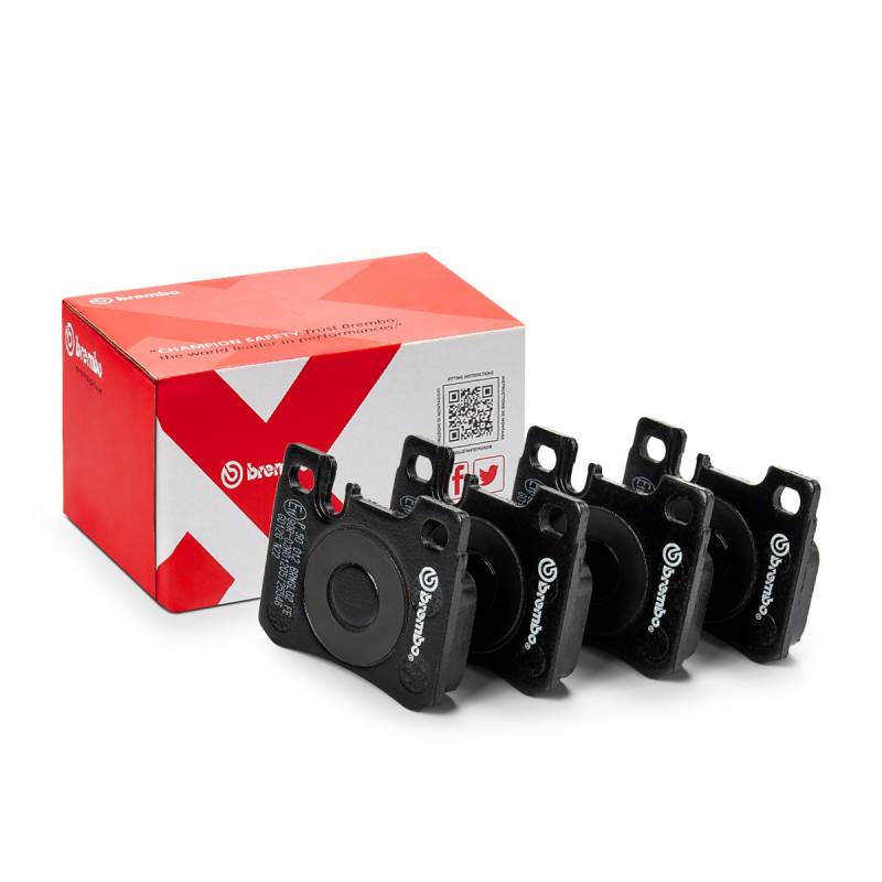 BREMBO Bremsbelagsatz MERCEDES-BENZ P 50 012 0024200999,A0024200020,A0024200120 A0024200999,7496D620,0024200020,0024200120 von BREMBO