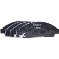 BREMBO Bremsbelagsatz PRIME LINE mit akustischer Verschleißwarnung P 34 005 Bremsbeläge,Bremsklötze CHEVROLET,ISUZU,GREAT WALL von BREMBO