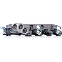 BREMBO Bremsbelagsatz PRIME LINE mit akustischer Verschleißwarnung P 83 015 Bremsbeläge,Bremsklötze TOYOTA,LEXUS,COROLLA Liftback (_E11_) von BREMBO