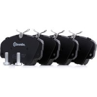 BREMBO Bremsbelagsatz PRIME LINE für Verschleißwarnanzeiger vorbereitet P 59 016 Bremsbeläge,Bremsklötze OPEL,VAUXHALL,Omega B Limousine (V94) von BREMBO