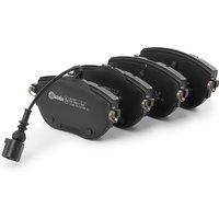 BREMBO Bremsbelagsatz PRIME LINE für Verschleißwarnanzeiger vorbereitet P 85 187 Bremsbeläge,Bremsklötze VW,Multivan VI (SGF, SGM, SGN) von BREMBO